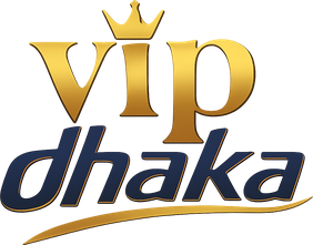 vip dhaka বাংলা লোগো